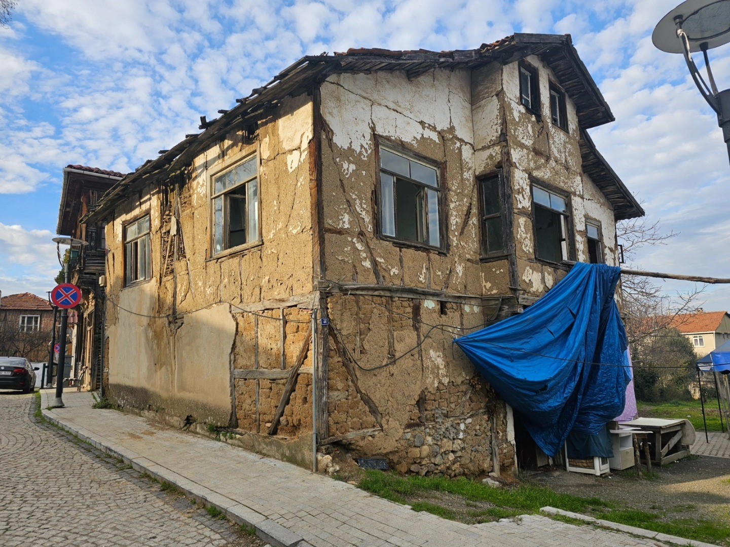200 yıllık konak yeniden ayağa kalkıyor