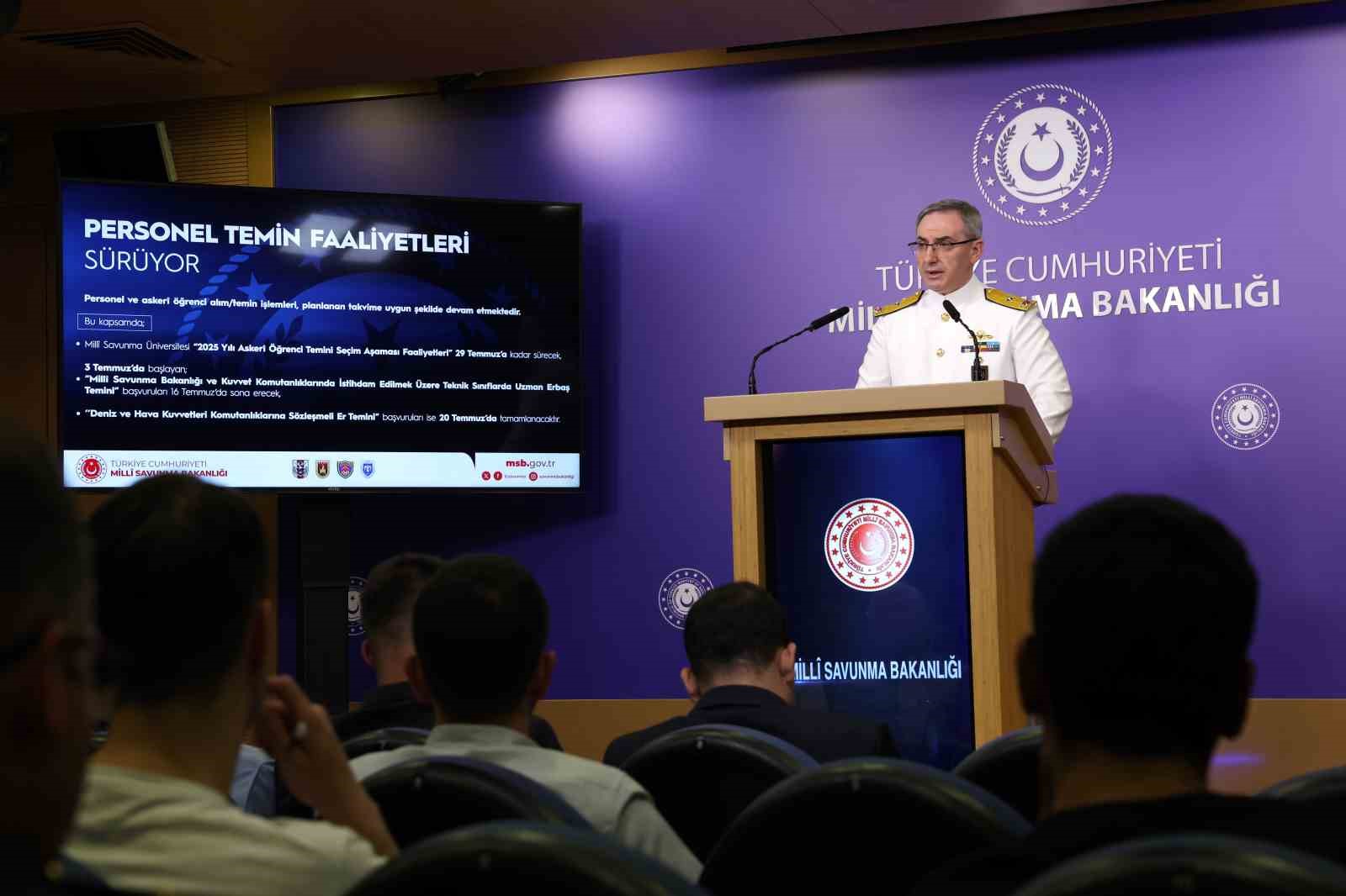 MSB duyurdu: 2 PKK’lı terörist daha teslim oldu