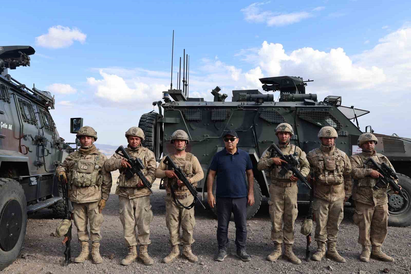 Ağrı Valisi Koç, Doğubayazıt’ta bir dizi incelemelerde bulundu
