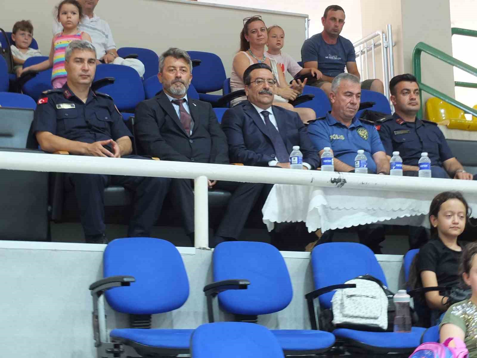 Balıkesir’de Yaz Spor Okullarına 1500 çocuk katılıyor