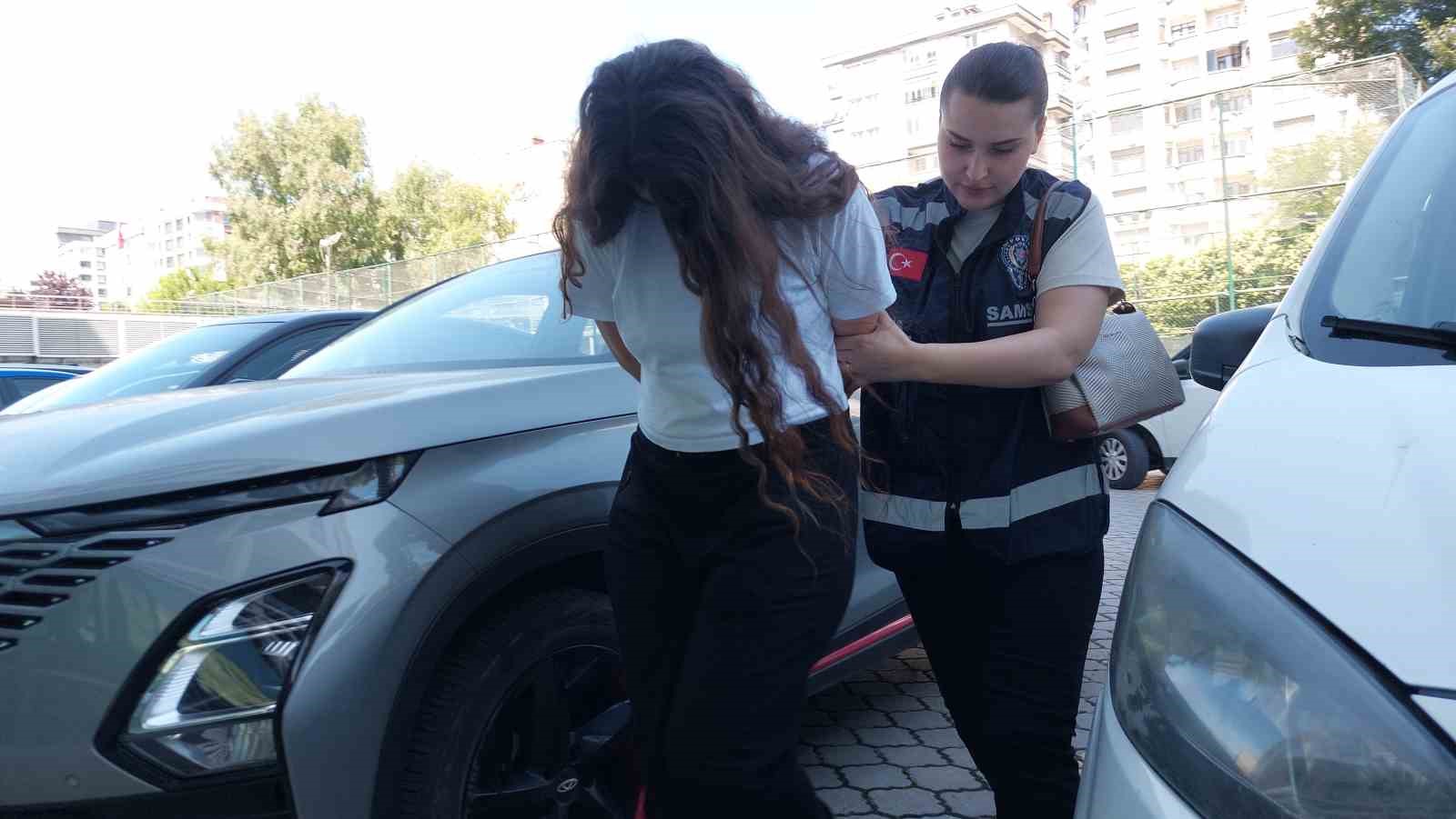 Uyuşturucu ticaretinden gözaltına alınan kadın tutuklandı
