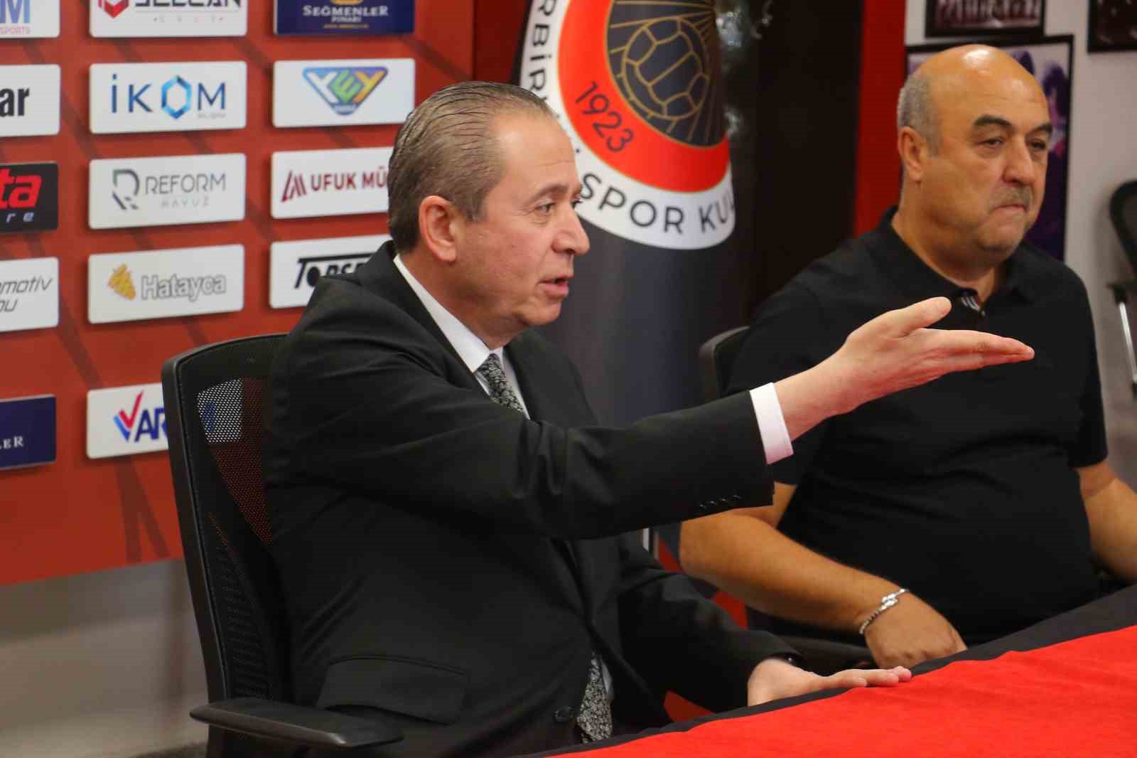 Gençlerbirliği Başkanı Sungur: "Hedefimiz Süper Lig’de kalıcı olmak"
