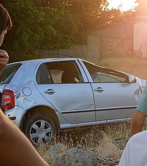 Elazığ’da trafik kazası: 5 yaralı