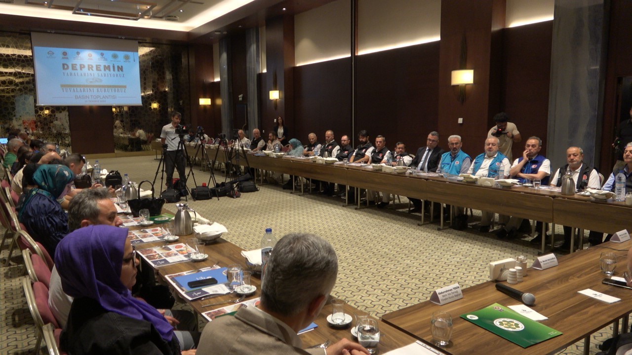 "Adıyaman’da Yuvalar Kuruyoruz" projesi ile depremzede 100 çiftin düğünü yapılacak