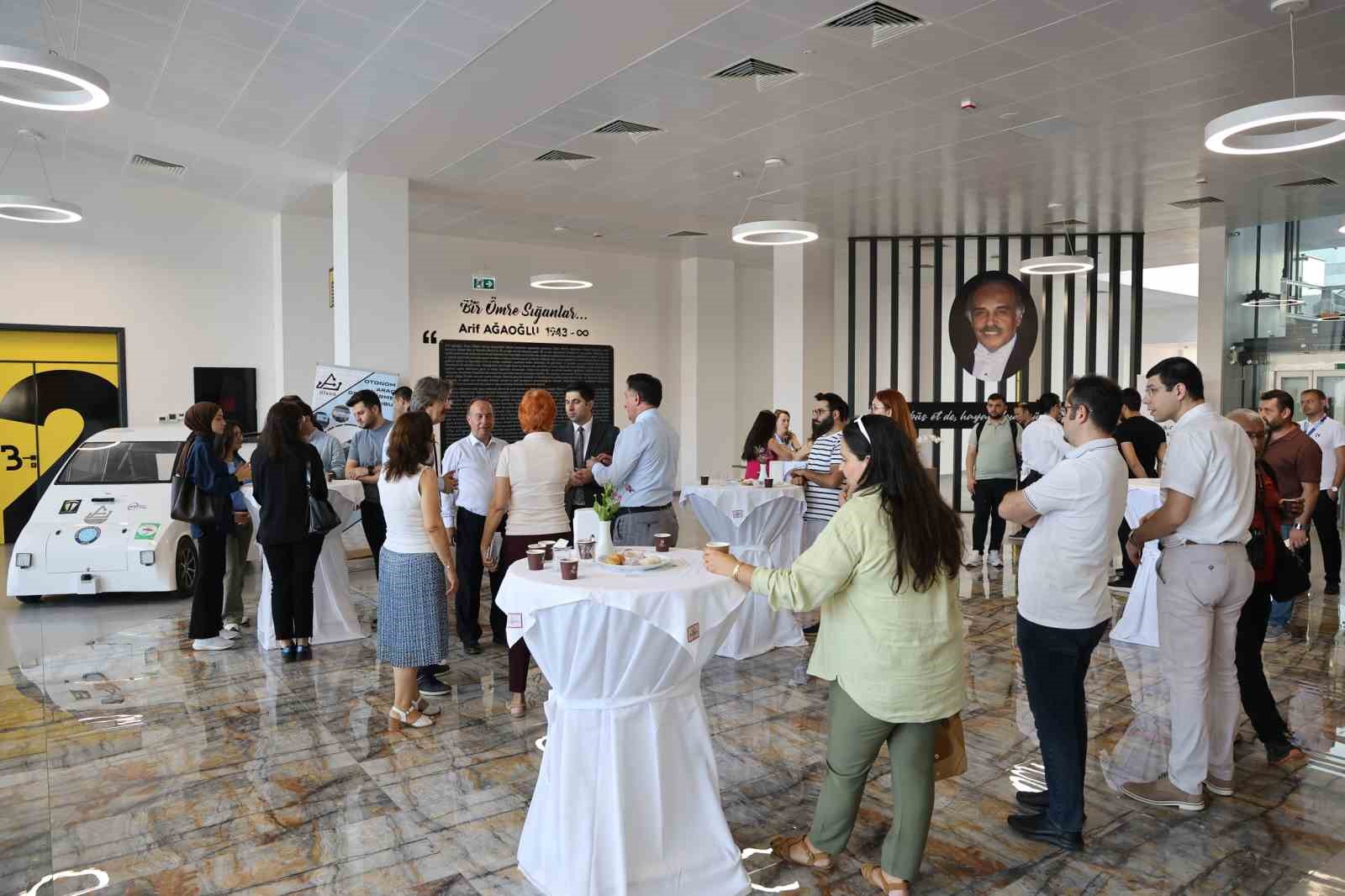 Tematik Kahve G&uuml;nleri&rsquo;nde otonom sistemler konuşuldu
