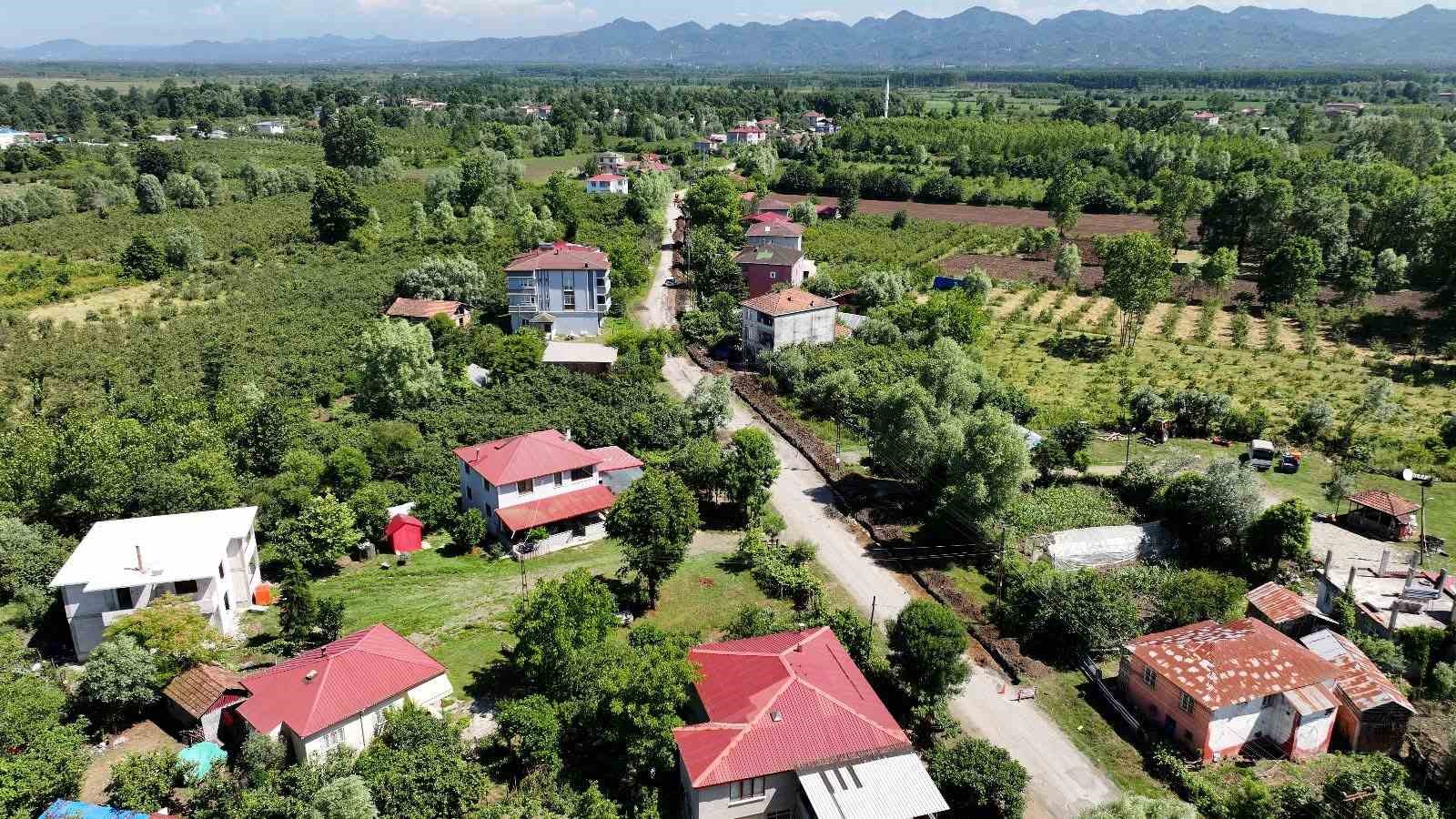 Terme’de doğalgaz ağı genişliyor