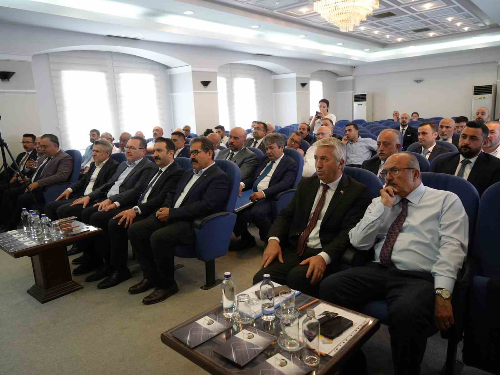 Sanayi ve Ticaret Bakan Yardımcısı İnan: "10 senede hamle anlamında yakaladığımız ivmeyle dünyadaki birçok ülkeden ayrıştık"