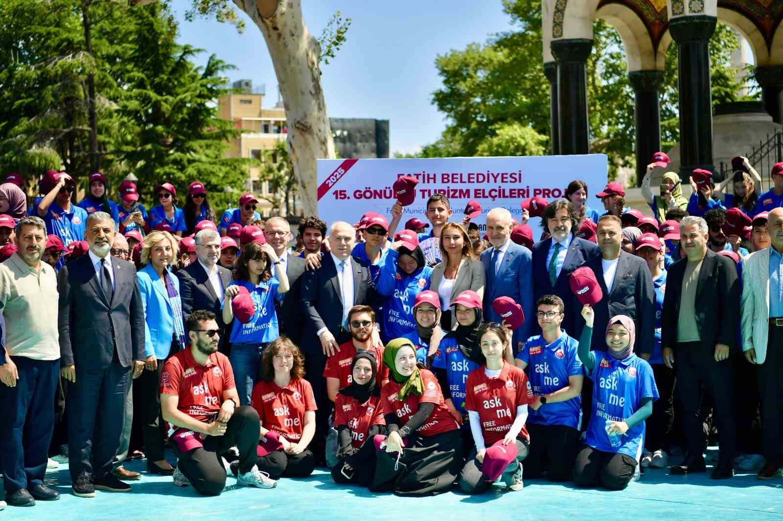 Gönüllü Turizm Elçileri Projesi’nin tanıtımı yapıldı