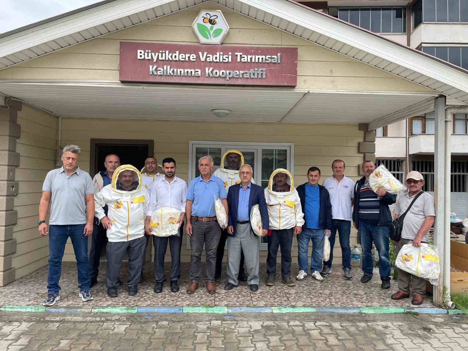 Çayeli Bakır’dan arıcılara güvenli sürüş eğitimi