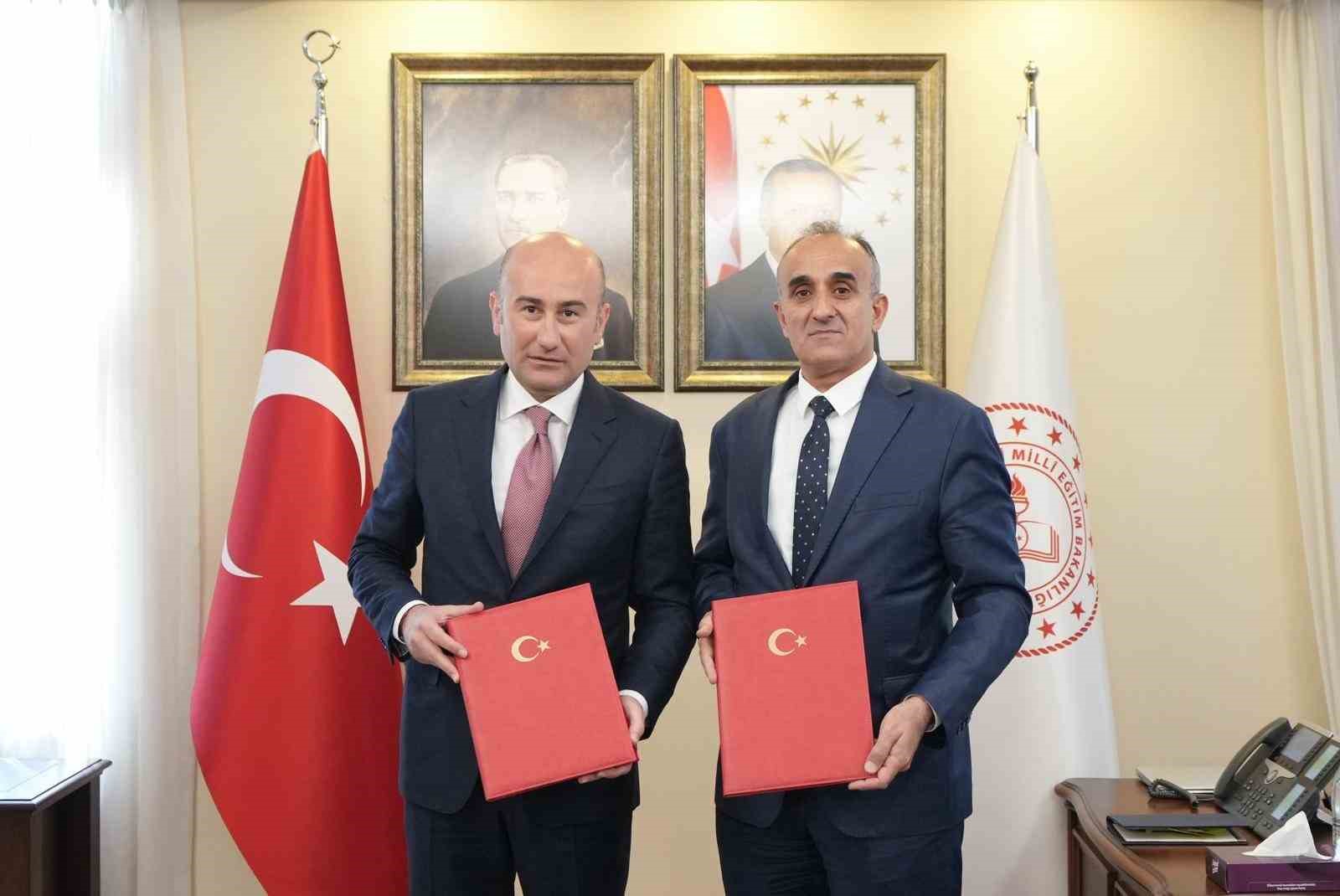 Erzurum&rsquo;a 24 derslikli ortaokul
