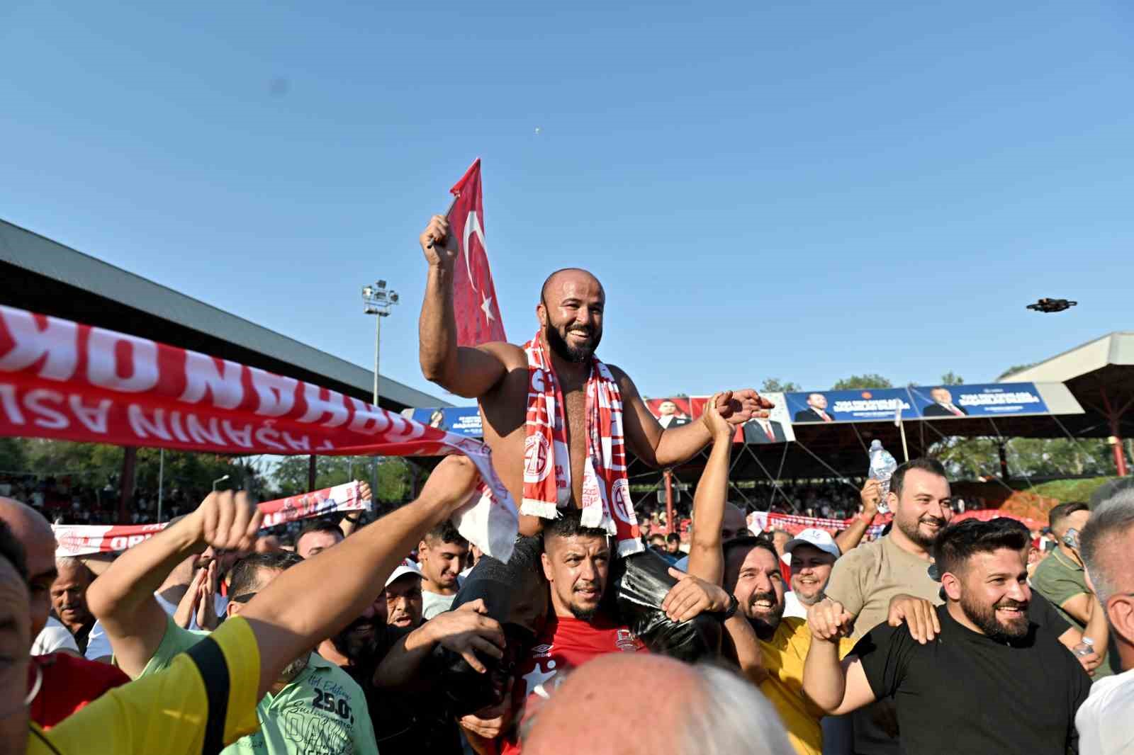 Altın Kemer Antalya’ya geliyor