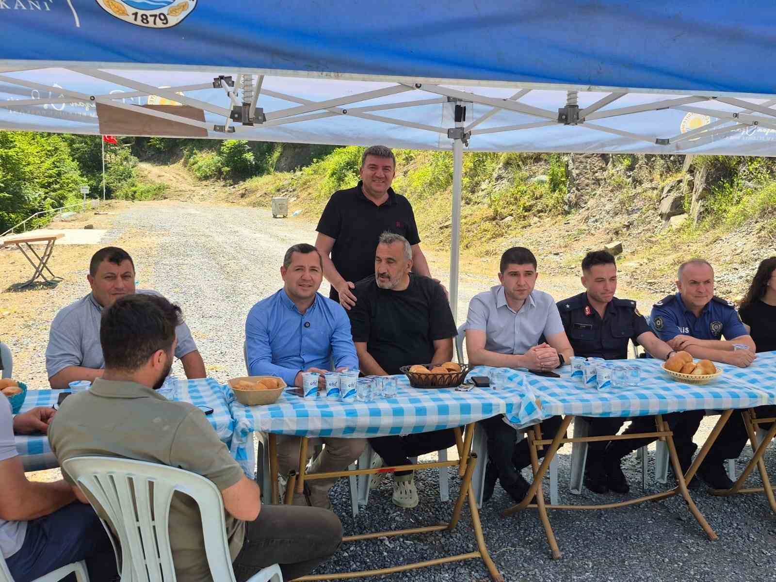 Alaçam’da "Bolluk Aşı Etkinliği"