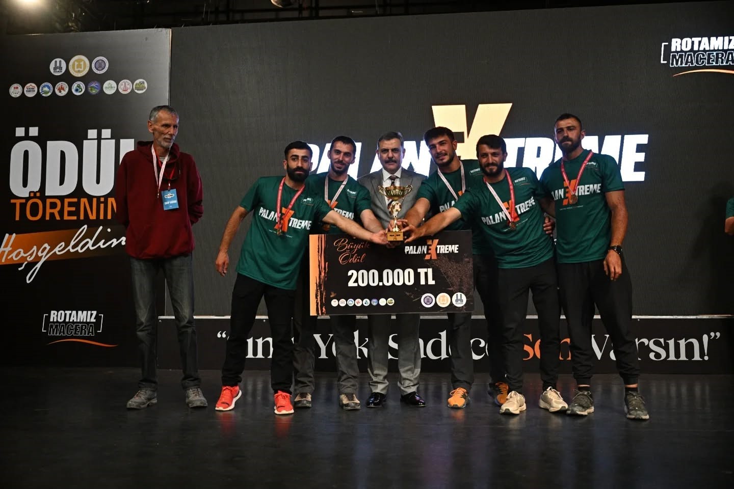 Palanextreme ödül töreni ile sona erdi