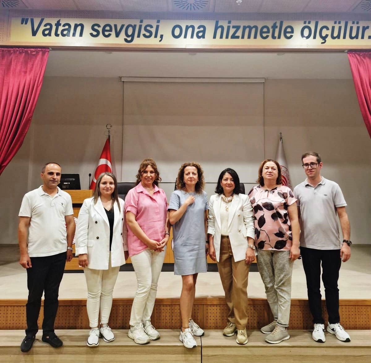 Samsun’da 2025 GTS için saha personeline eğitim