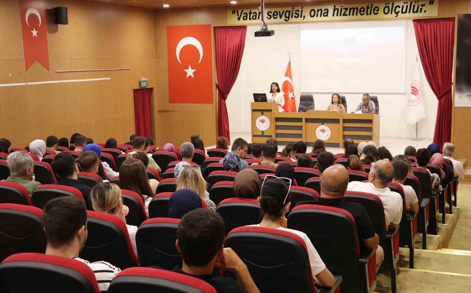 Samsun&rsquo;da 2025 GTS i&ccedil;in saha personeline eğitim
