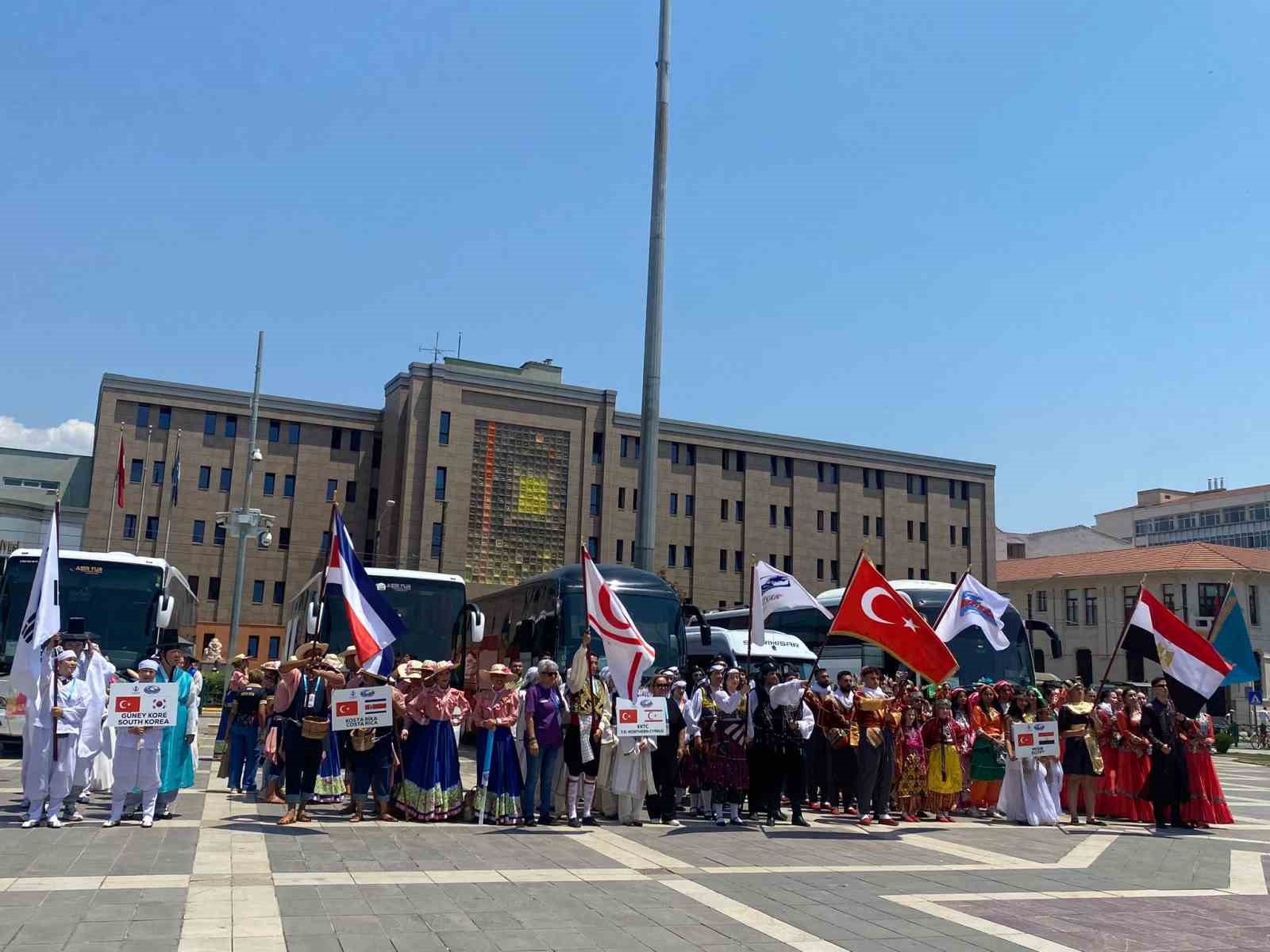 Vilayet Meydanı&rsquo;nda festival etkinliği
