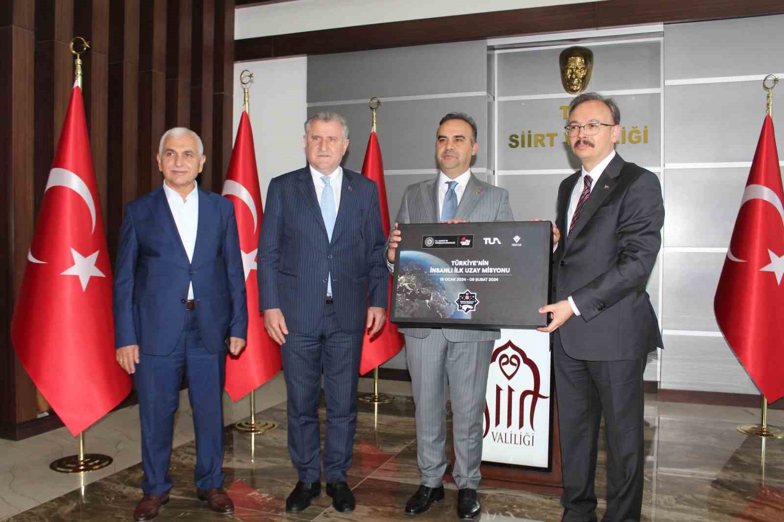 Bakan Bak ve Kacır Siirt’te