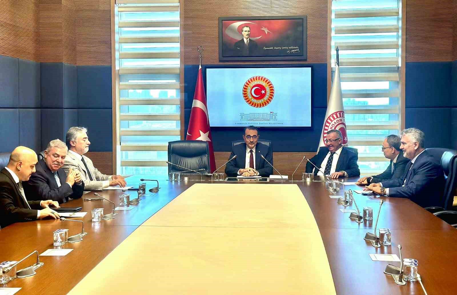 Milletvekili Fatih Dönmez, KEİPA Komisyon Başkanlığına yeniden seçildi