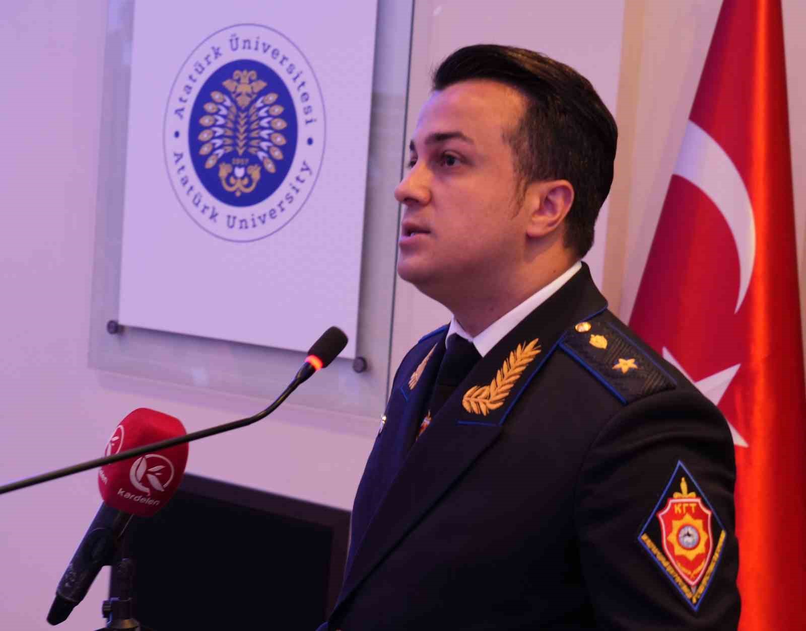 Rusya KGT Başkanı Hasan Enes Karahan, Rusya-Azerbaycan arasında baş gösteren gerginliğini Erzurum’da değerlendirdi