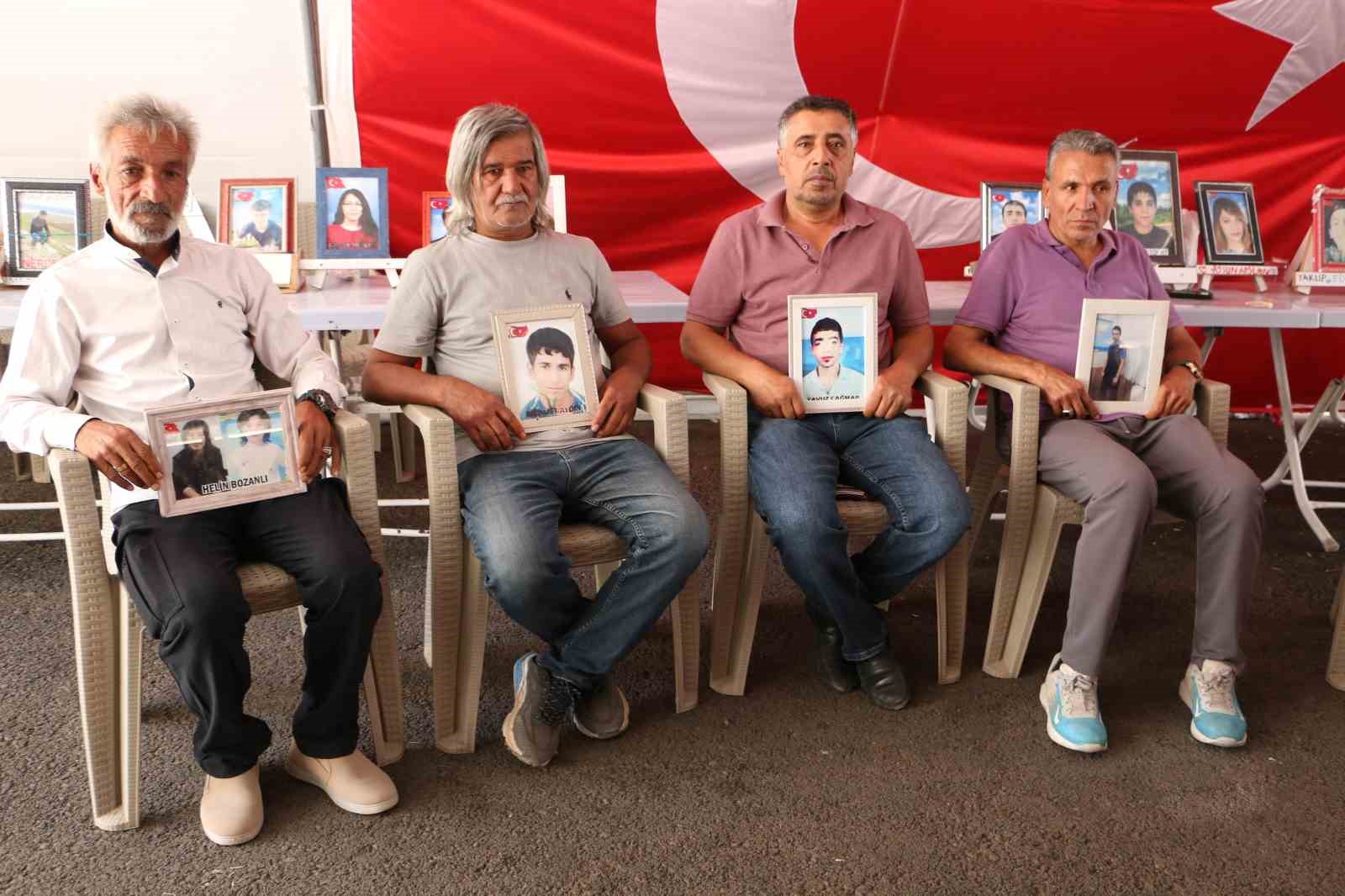 Diyarbakırlı aileler silah bırakma sürecinden umutlu