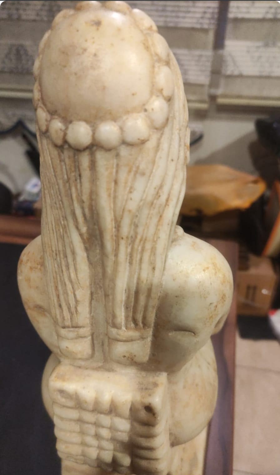 Antik d&ouml;nemine ait 1700 yıllık tarihi eser ele ge&ccedil;irildi
