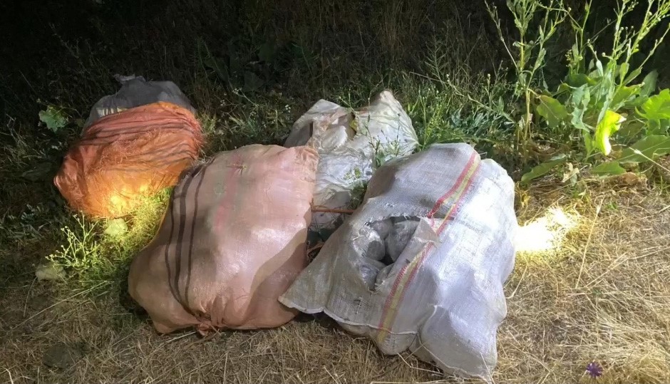 Hakkari’de 121 kilo uyuşturucu ele geçirildi