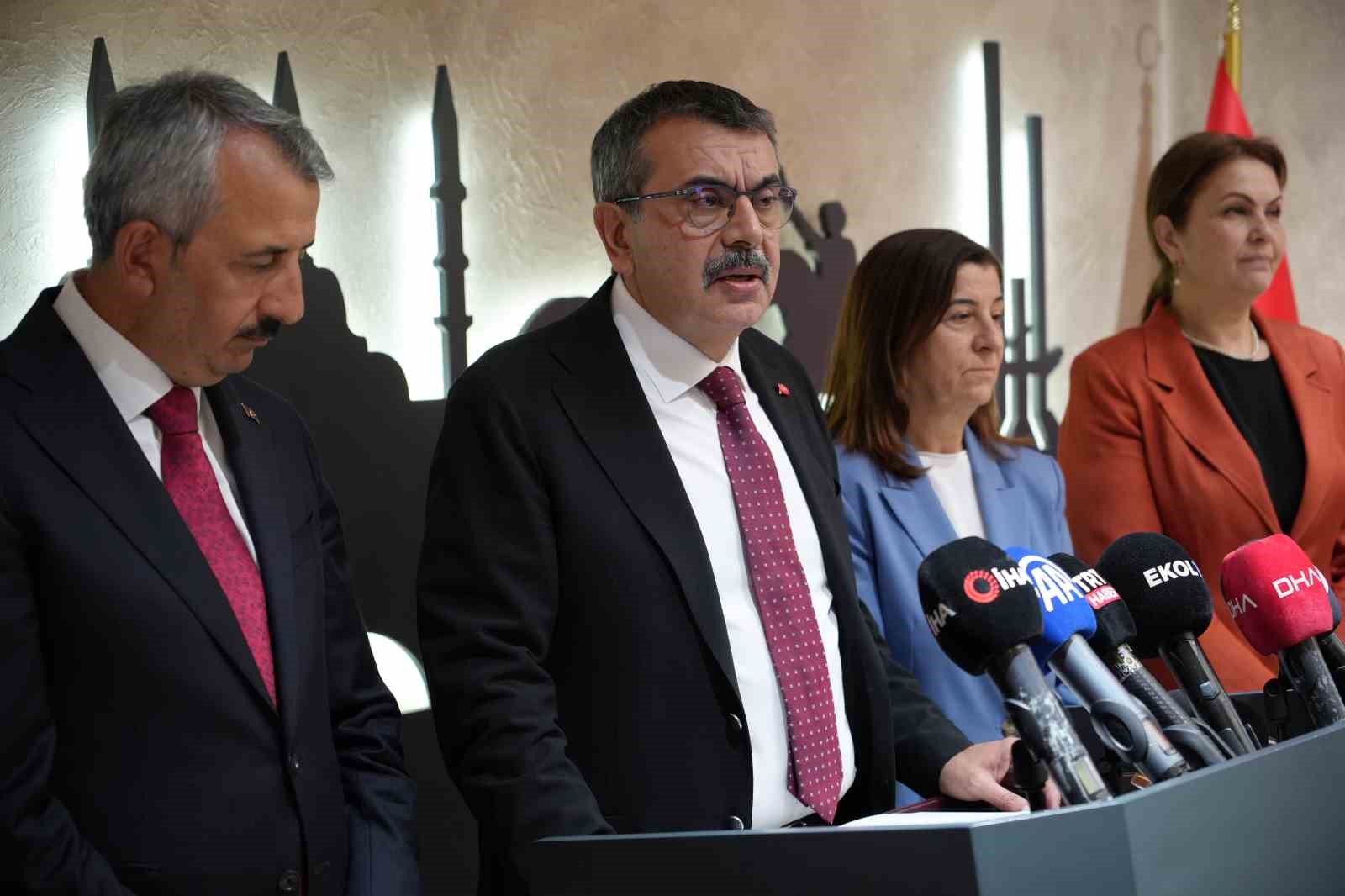 Milli Eğitim Bakanı Tekin, LGS sonuçlarının açıklanacağı tarihi duyurdu