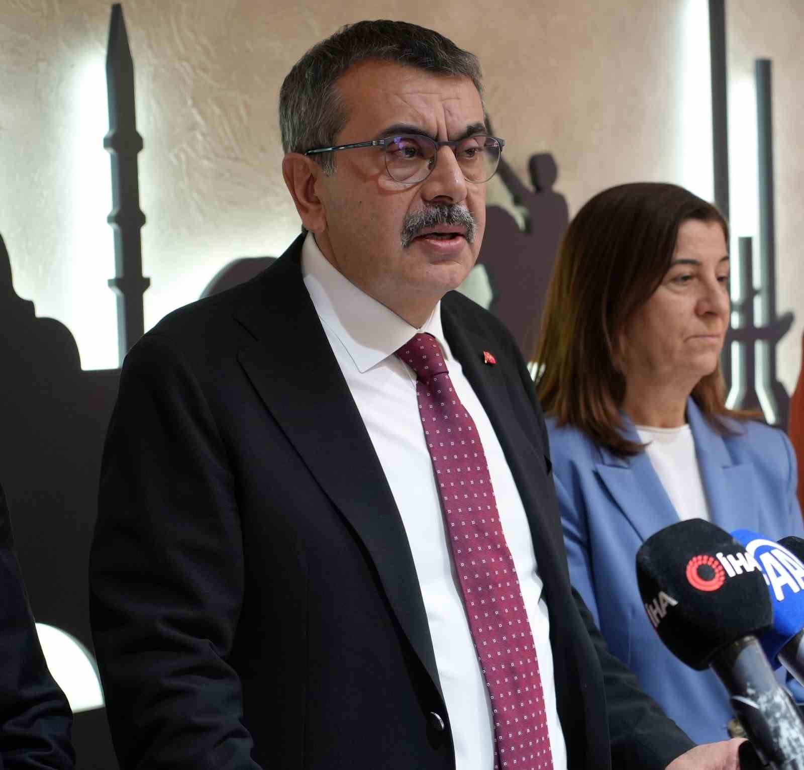 Bakan Tekin: Türkiye eğitimde çağ atladı