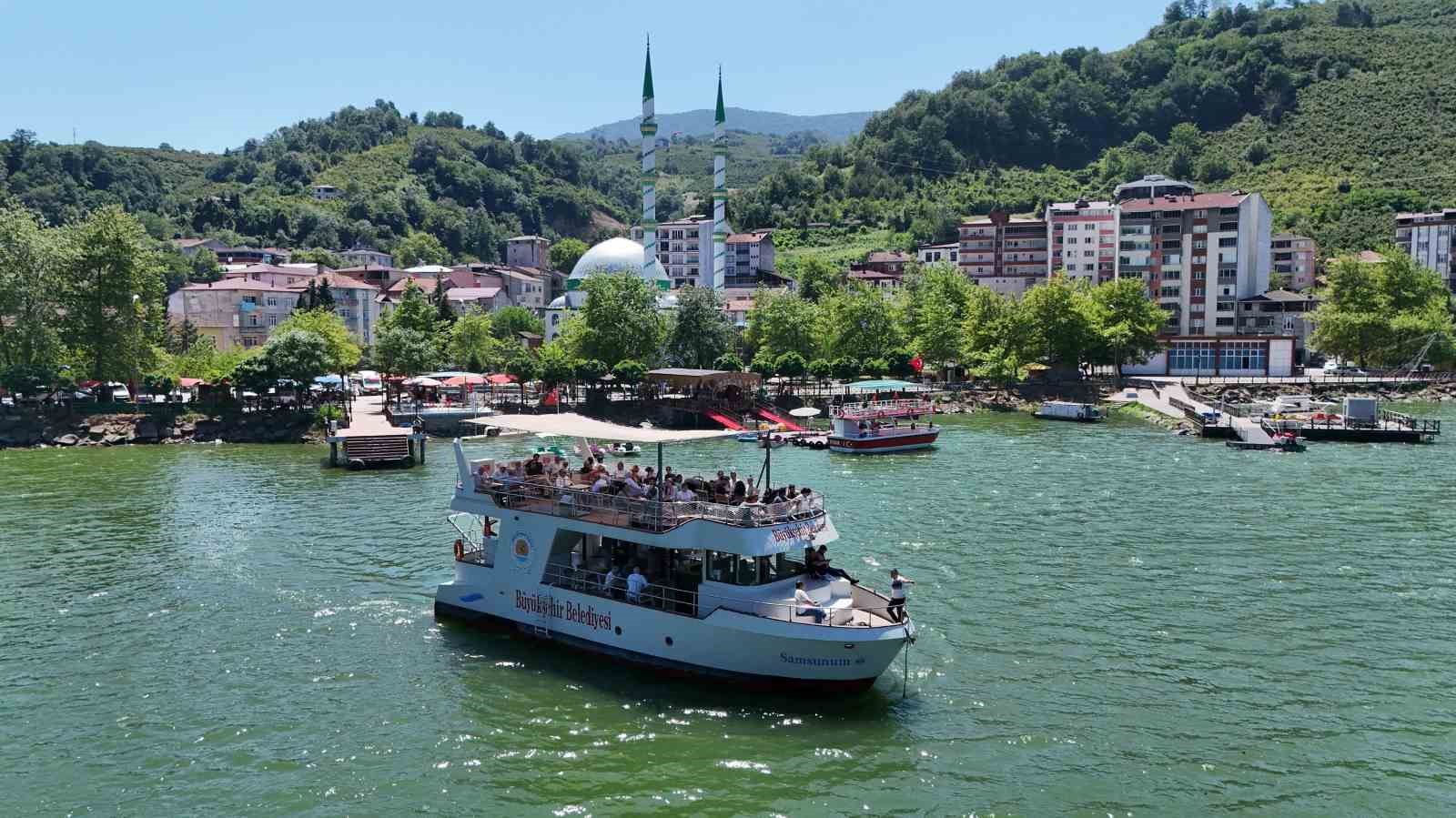 Samsun’un yaşlı çınarlarına turizm morali