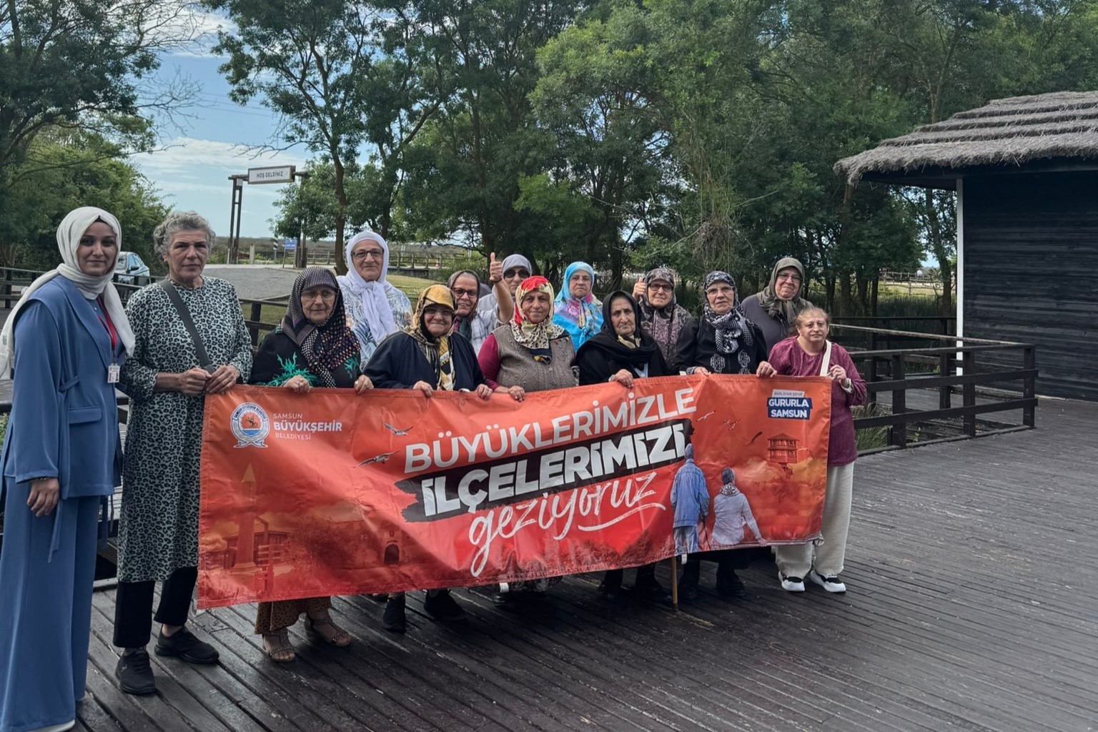 Samsun’un yaşlı çınarlarına turizm morali