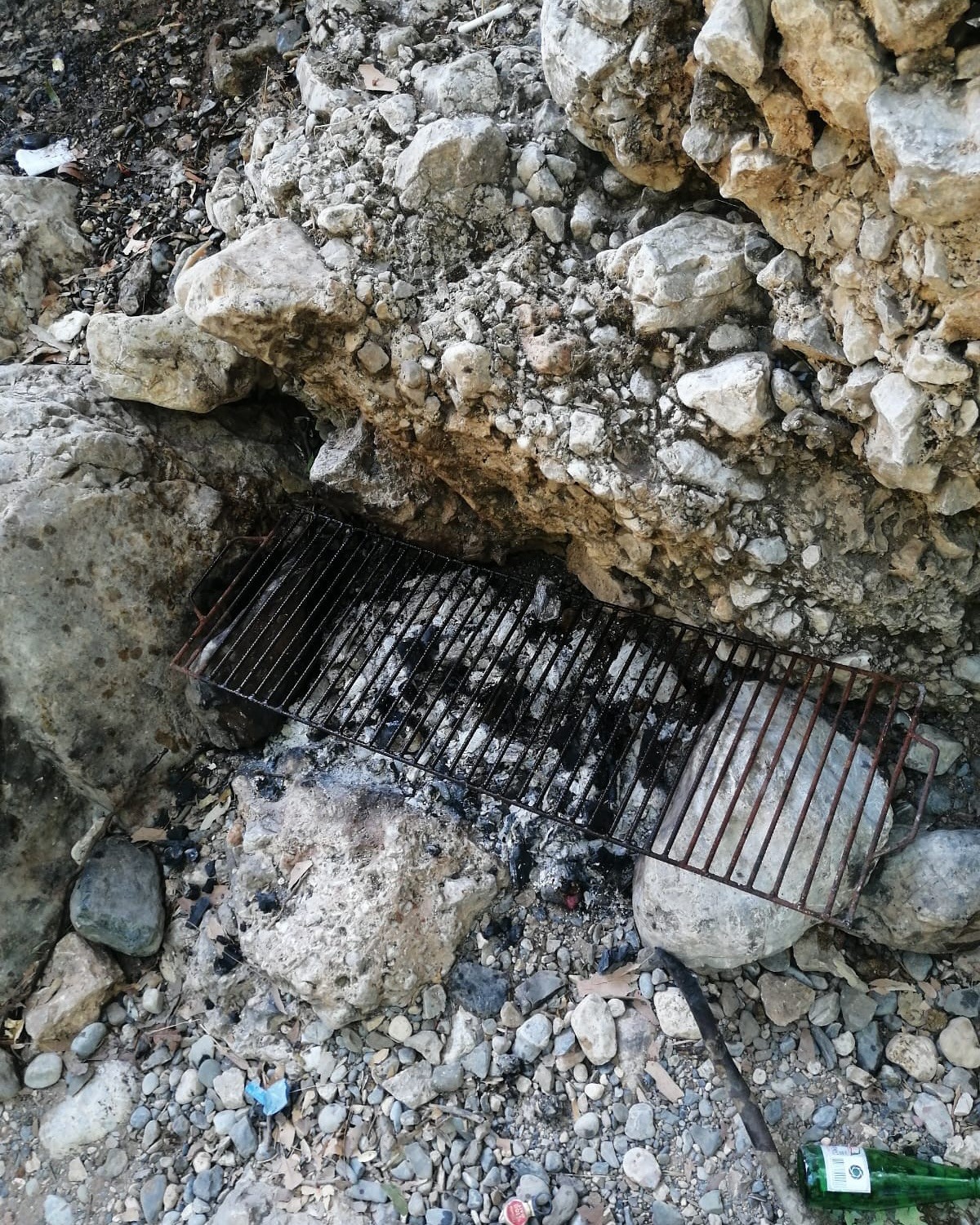 Mersin’de ormanda piknik yapan 5 kişiye ceza