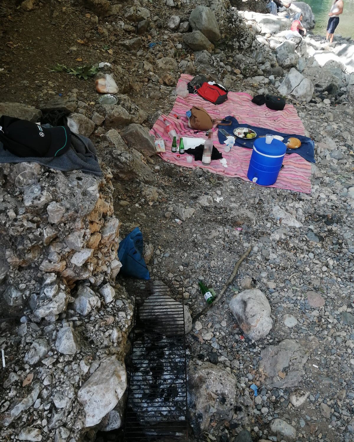 Mersin&rsquo;de ormanda piknik yapan 5 kişiye ceza
