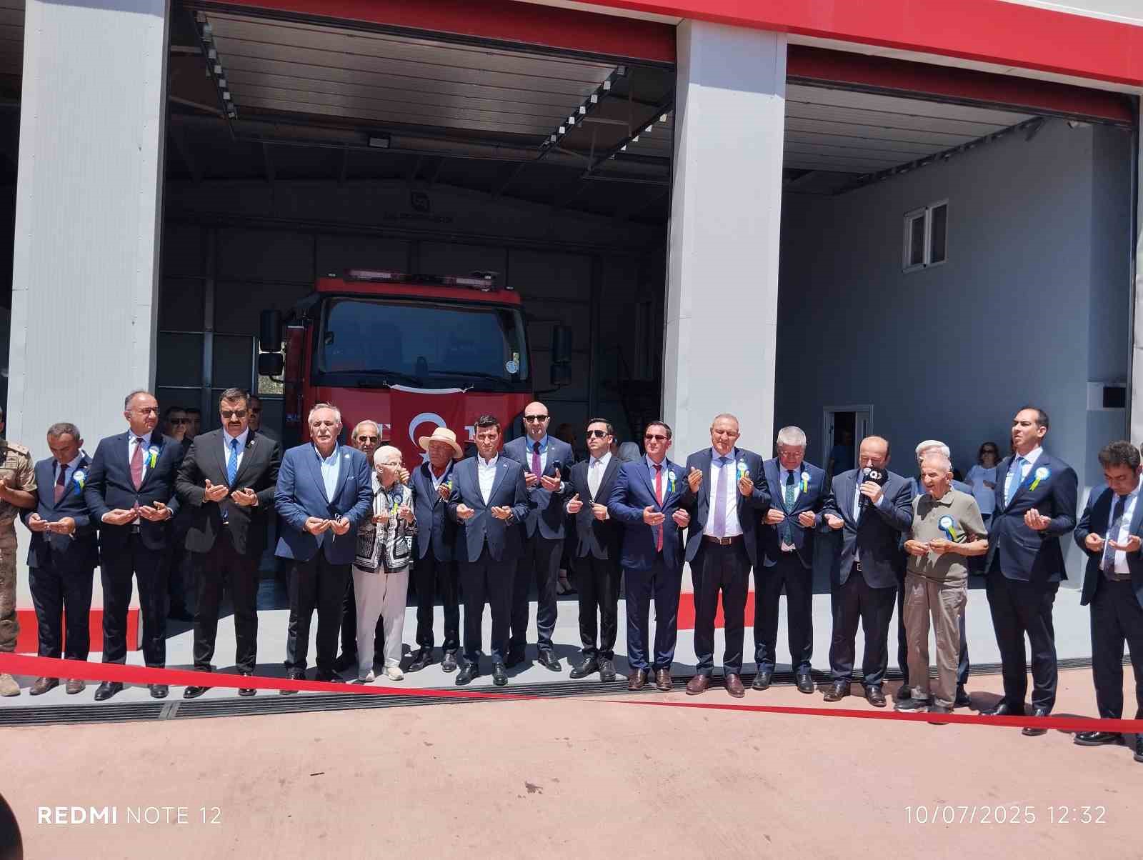 Kelkit Vadisi’nin en güçlü itfaiyesi hizmete başladı