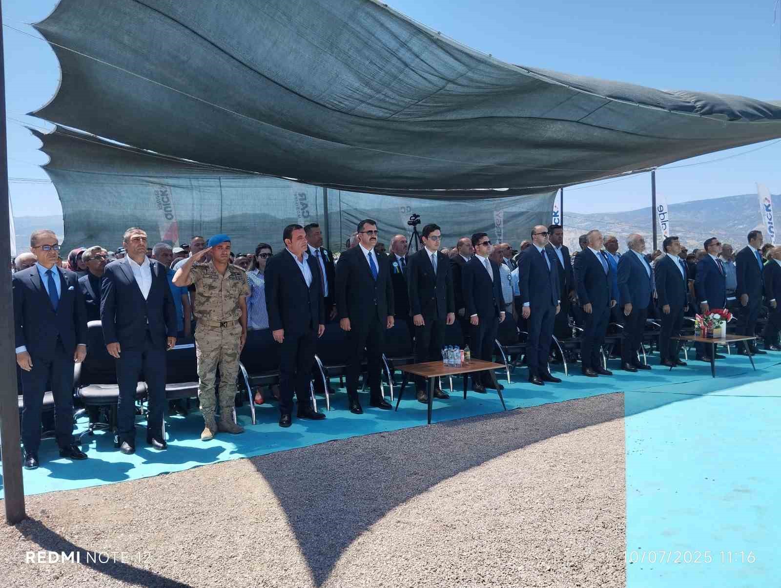 Kelkit Vadisi&rsquo;nin en g&uuml;&ccedil;l&uuml; itfaiyesi hizmete başladı
