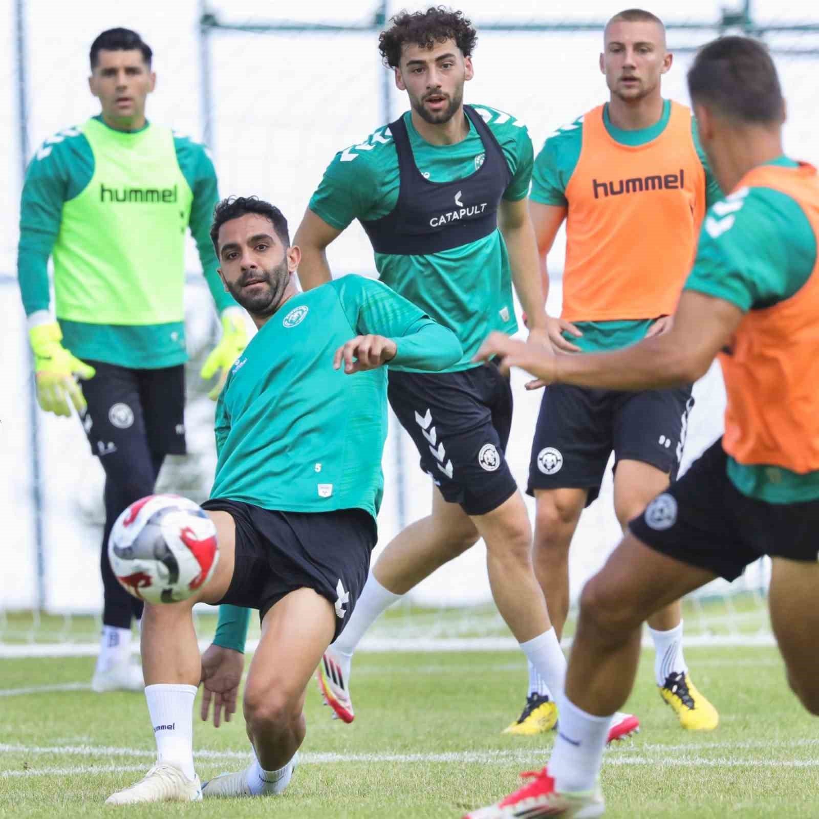 Konyaspor’da yeni sezon hazırlıkları devam ediyor