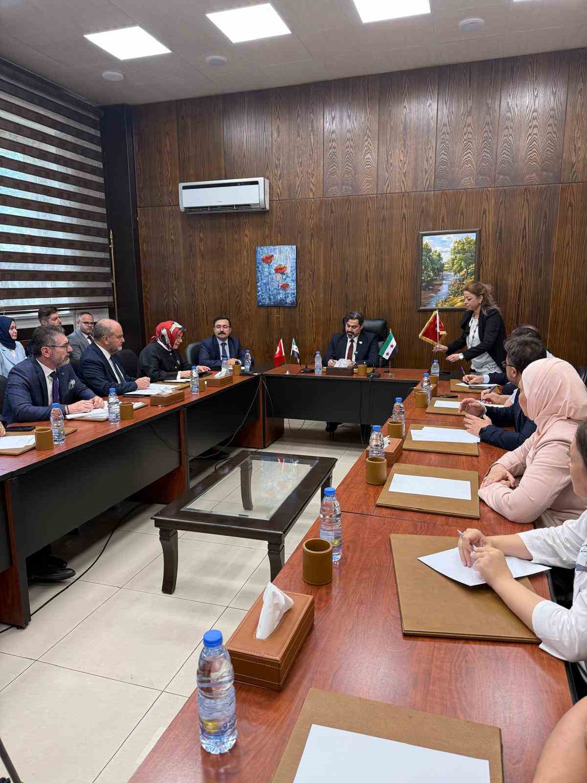 Türkiye ile Suriye arasında eğitimde iş birliği protokolü imzalandı