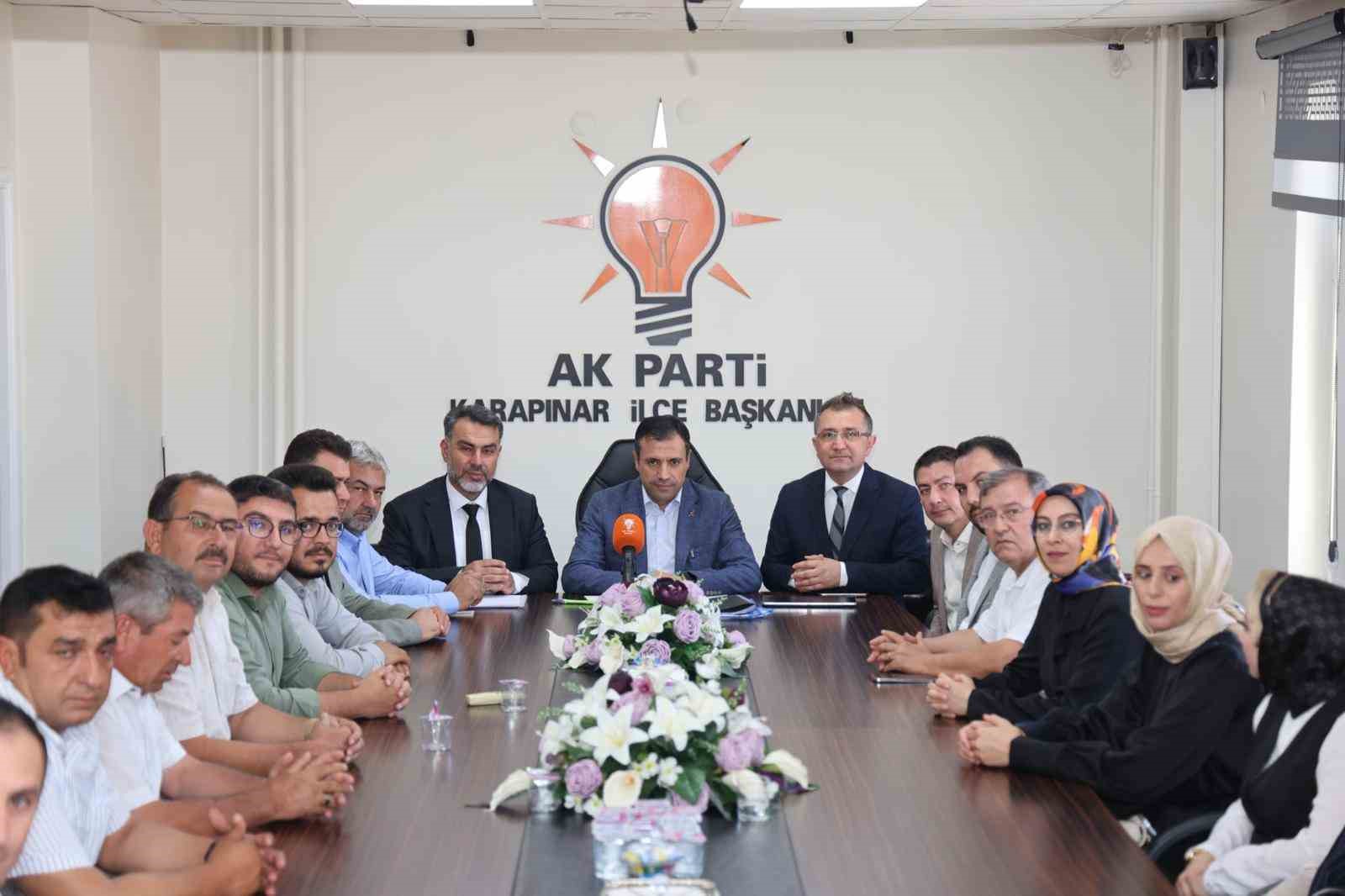 Başkan Özgökçen: "Teşkilatlarımızla iftihar ediyoruz"