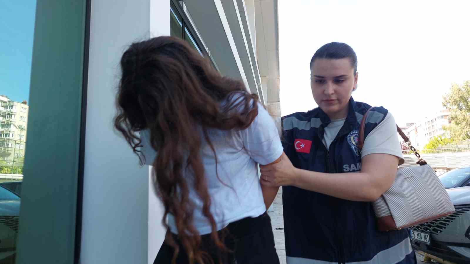 Uyuşturucu ticaretinden gözaltına alınan kadın tutuklandı