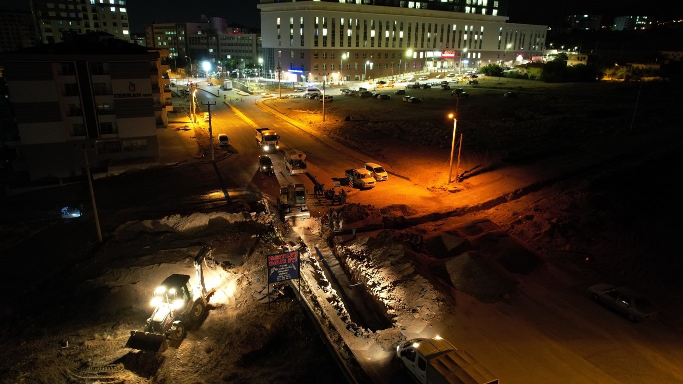 Niğde Belediyesi’nden şehir genelinde altyapı ve üstyapı seferberliği