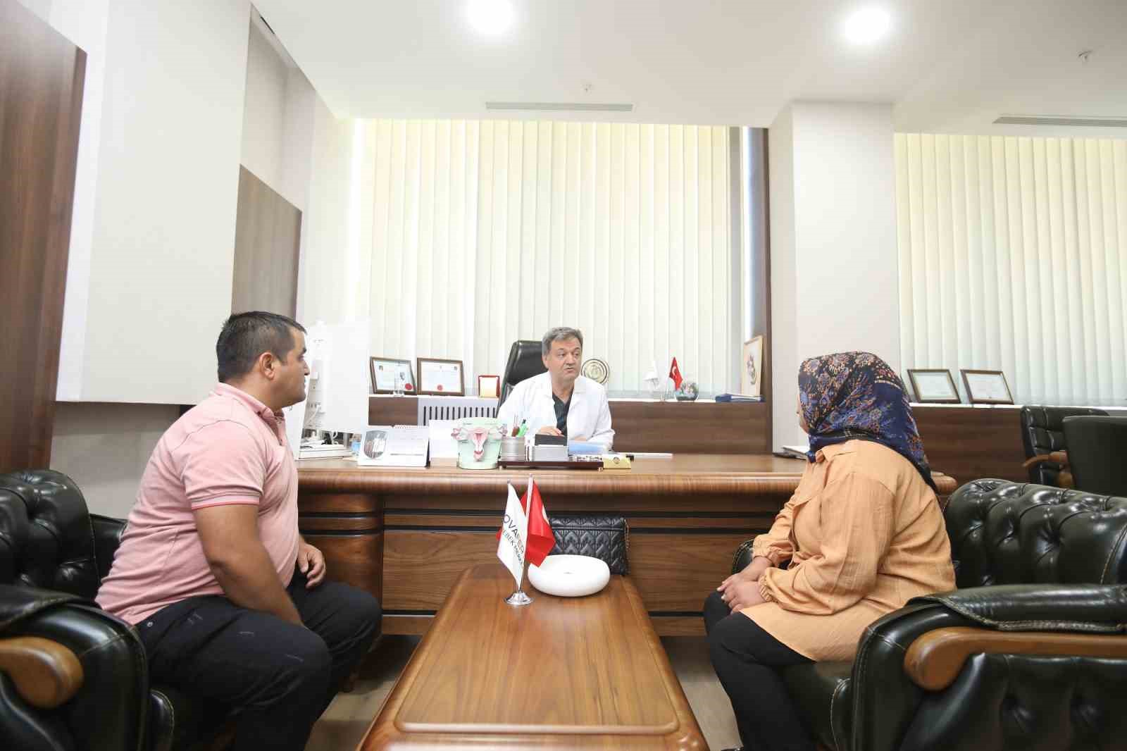 Gaziantep Büyükşehir öncülüğünde tüp bebek tedavisine ücretsiz destek