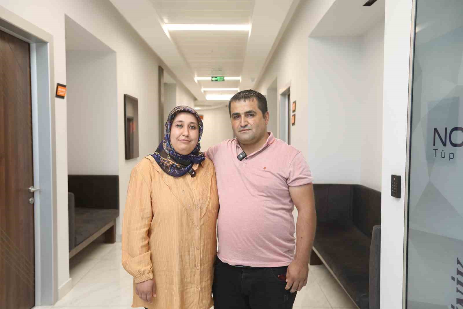 Gaziantep Büyükşehir öncülüğünde tüp bebek tedavisine ücretsiz destek