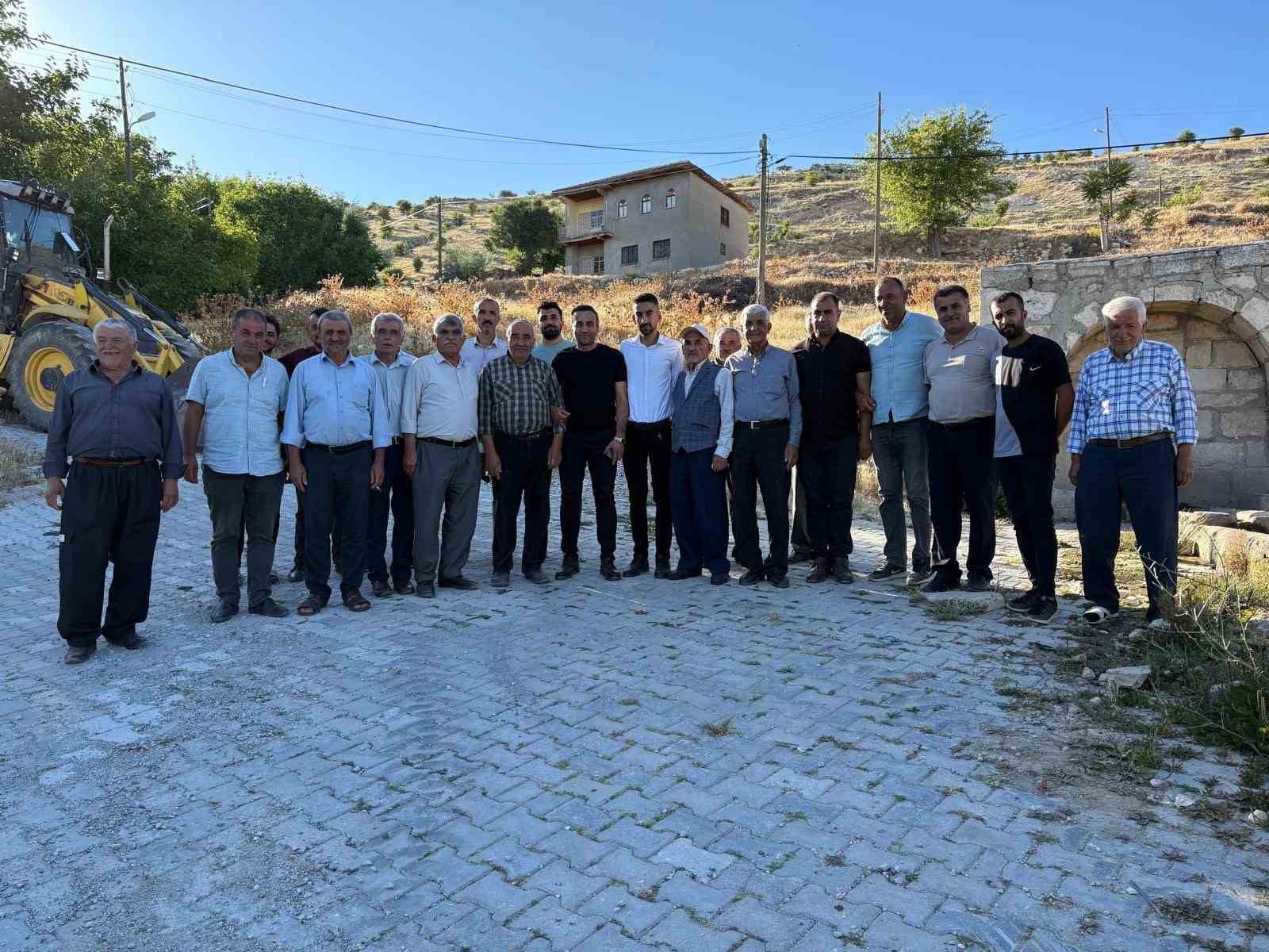 Başkan Ulutaş mahalle ziyaretlerini sürdürüyor