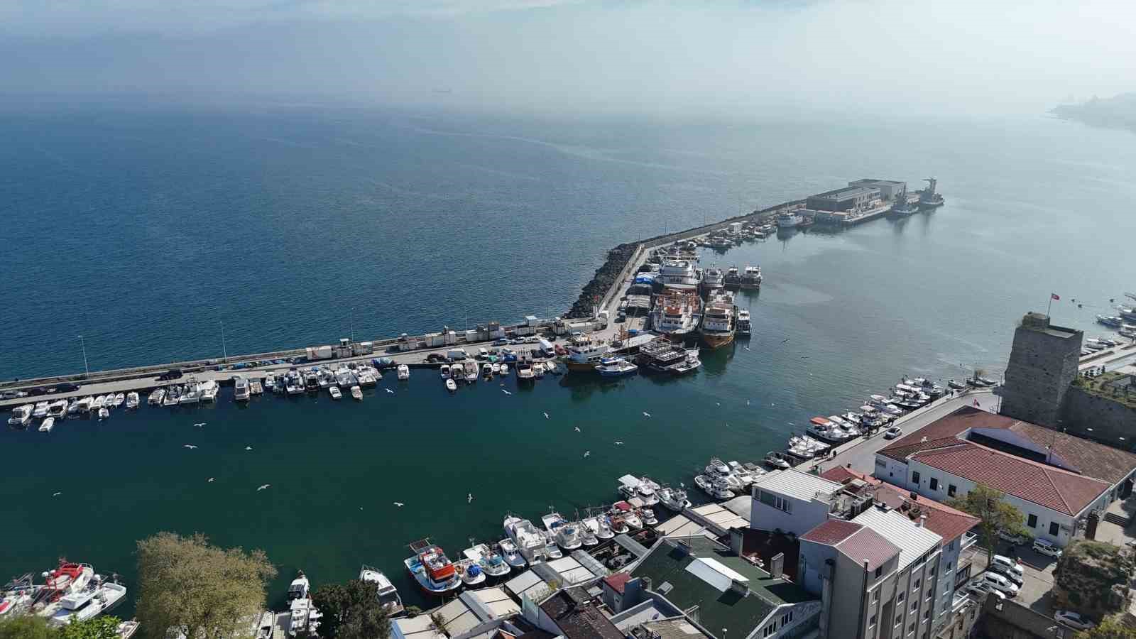 Sinop’a Karadeniz’in ilk ve tek yat limanı kuruluyor
