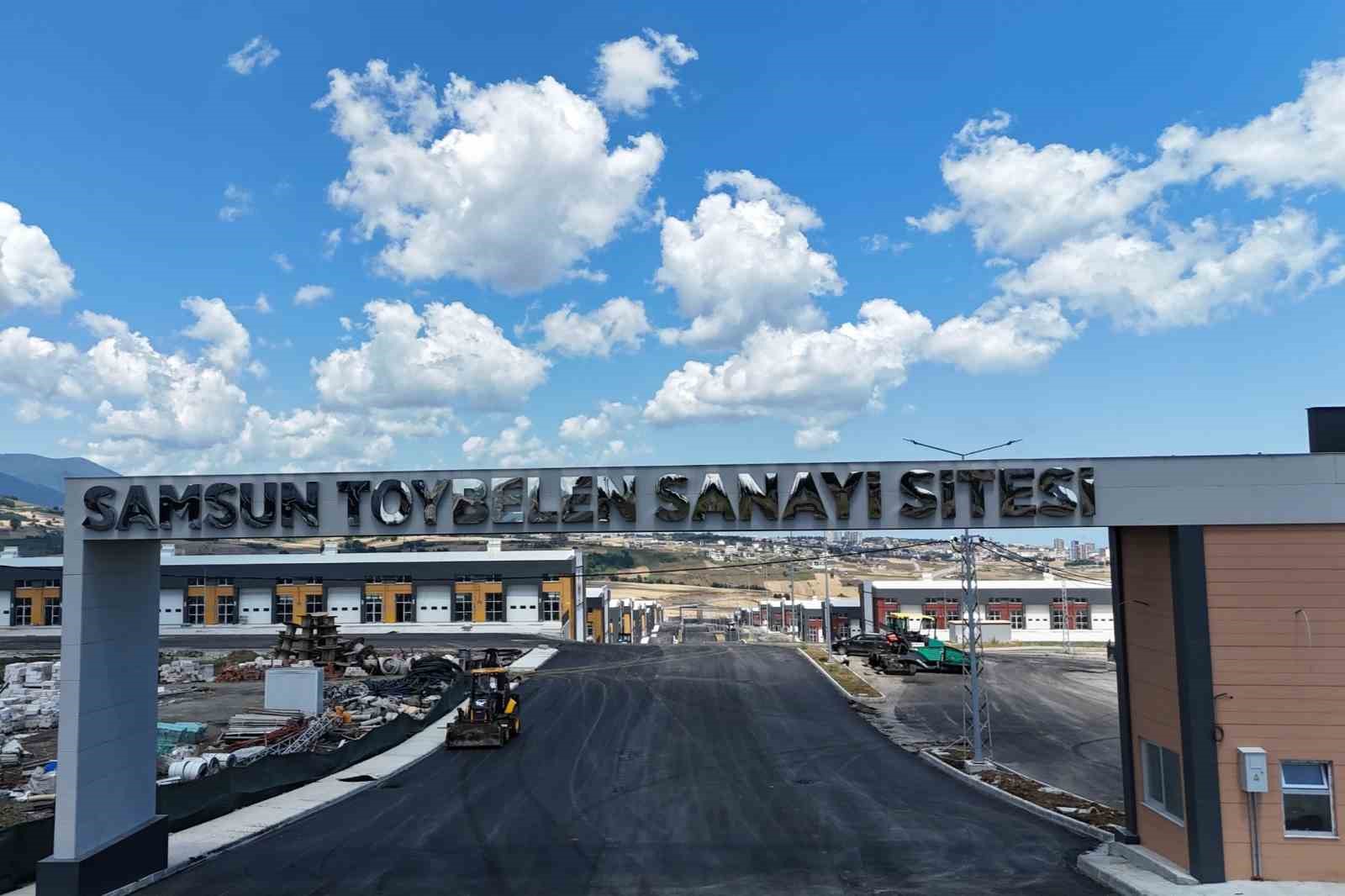 Toybelen Sanayi Sitesi tamamlandı, Gülsan’da düğmeye basıldı