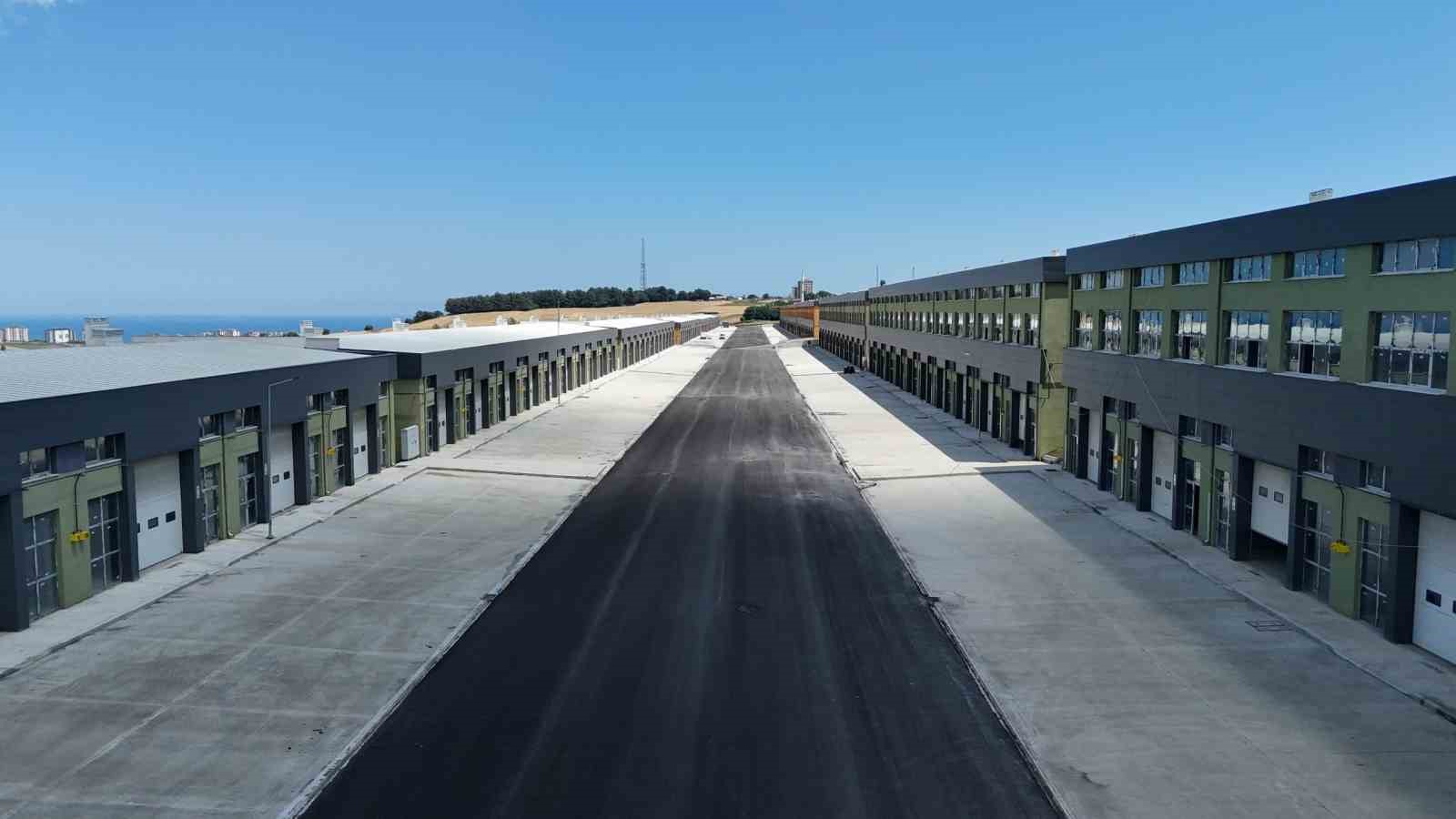 Toybelen Sanayi Sitesi tamamlandı, G&uuml;lsan&rsquo;da d&uuml;ğmeye basıldı
