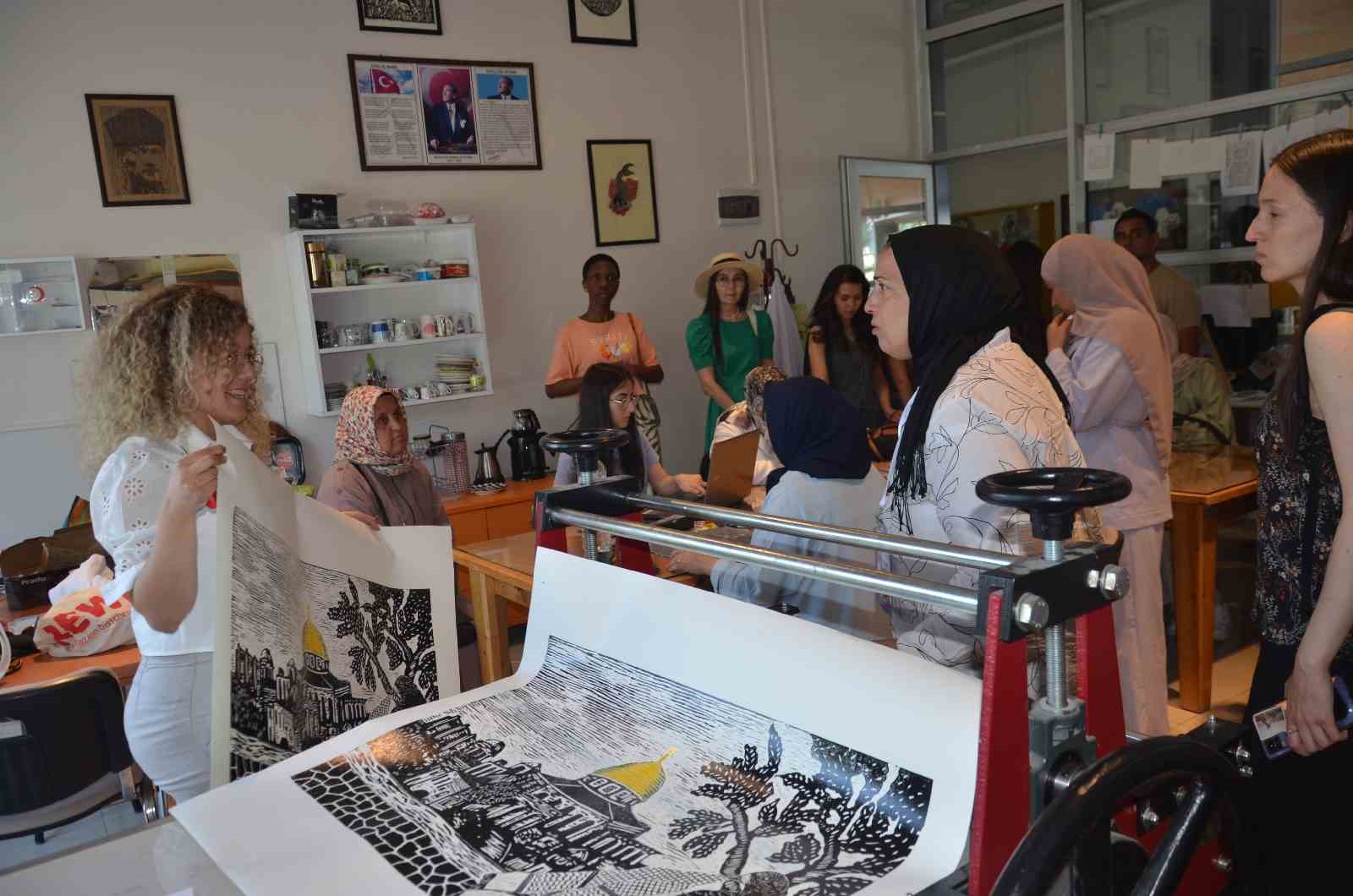 15 &uuml;lkeden misafirler Malatya&rsquo;da
