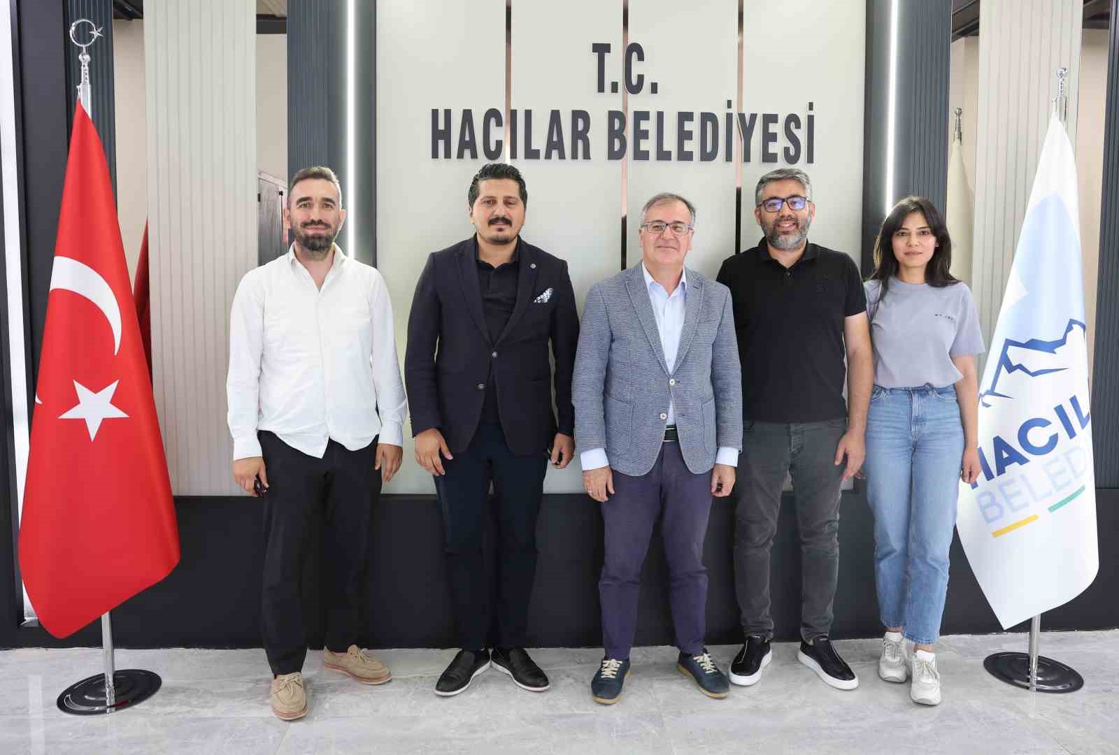 Başkan Özdoğan: "Daha güzel bir Hacılar için çalışıyoruz"