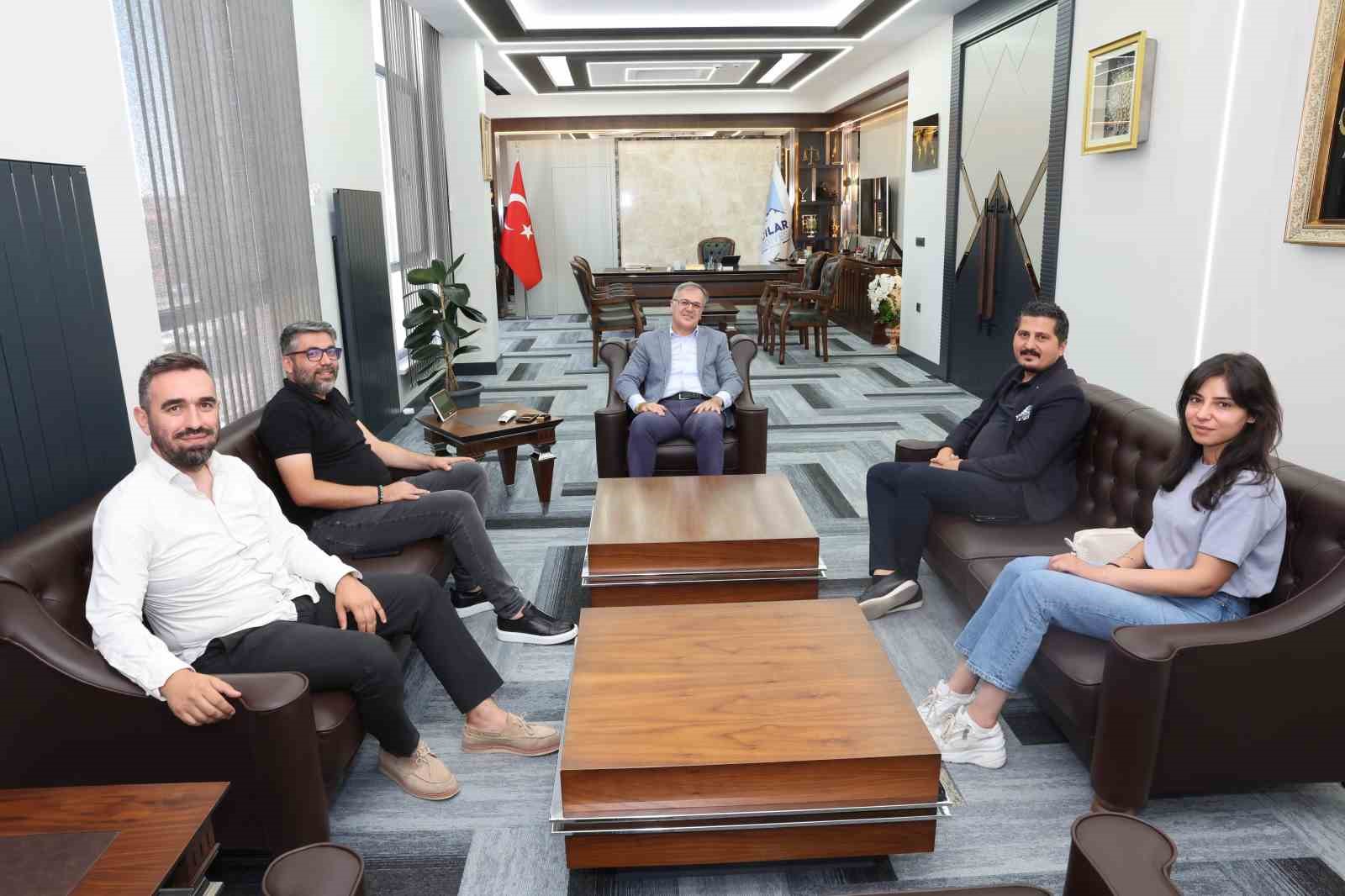 Başkan &Ouml;zdoğan: "Daha g&uuml;zel bir Hacılar i&ccedil;in &ccedil;alışıyoruz"
