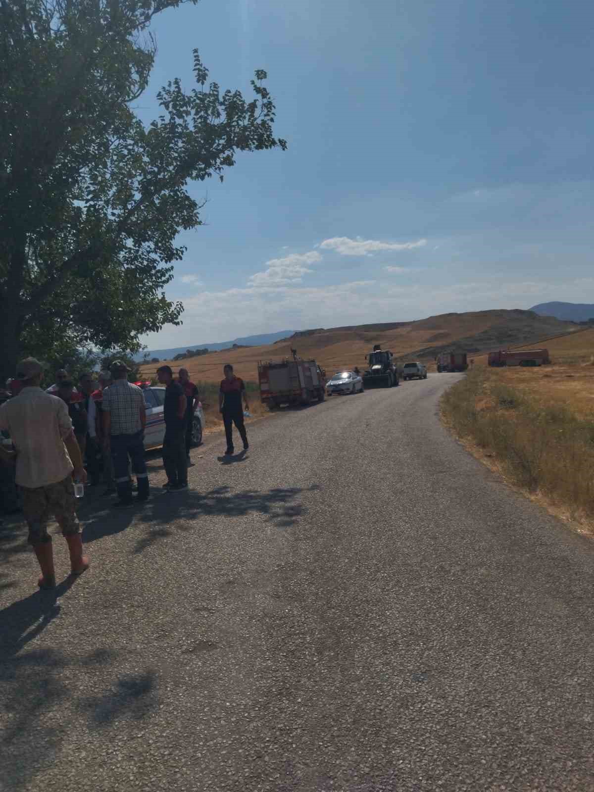 Trafo yangını paniğe sebep oldu
