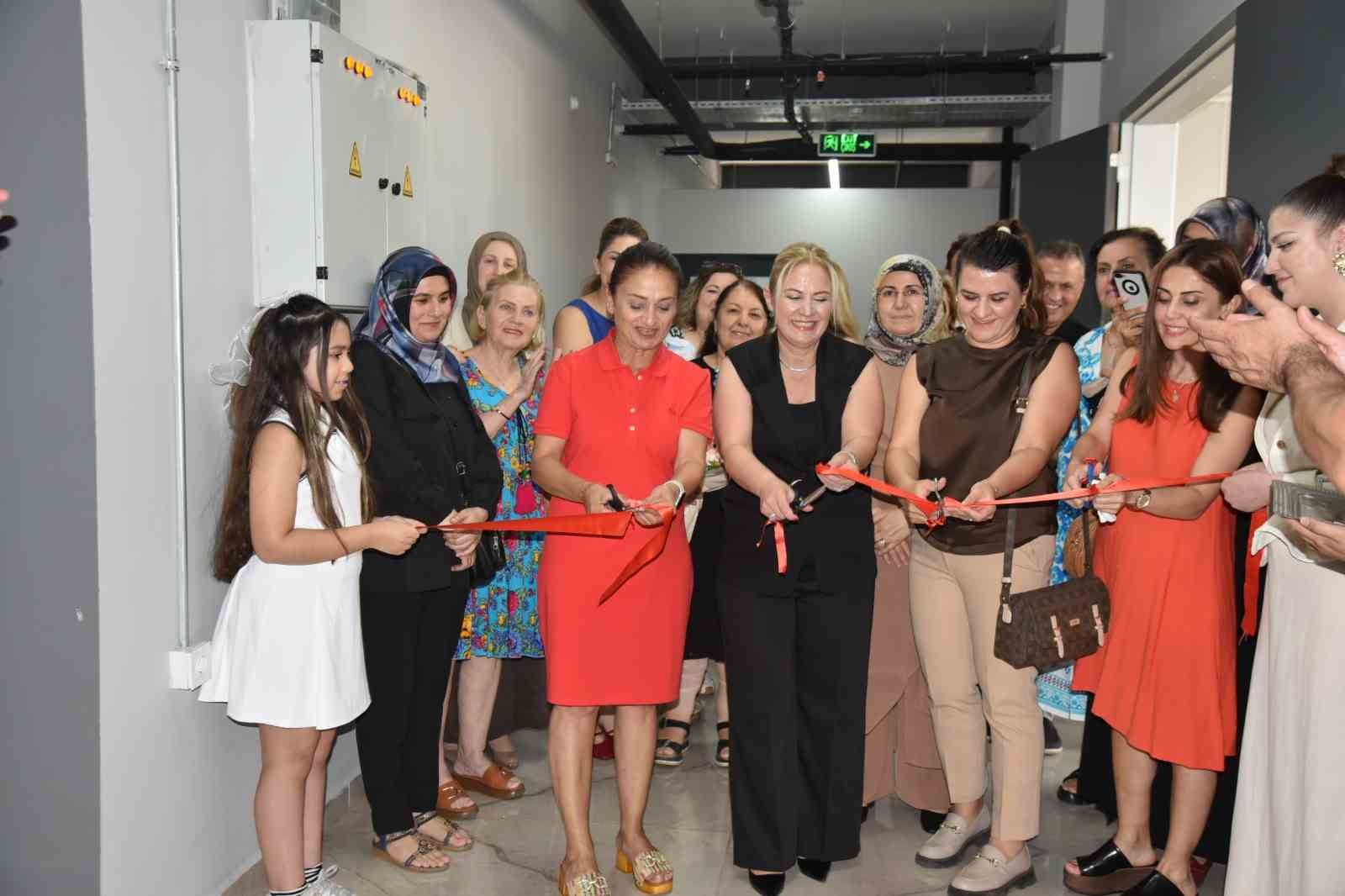 Atakum’da ‘Çini Kursu Yıl Sonu Sergisi’